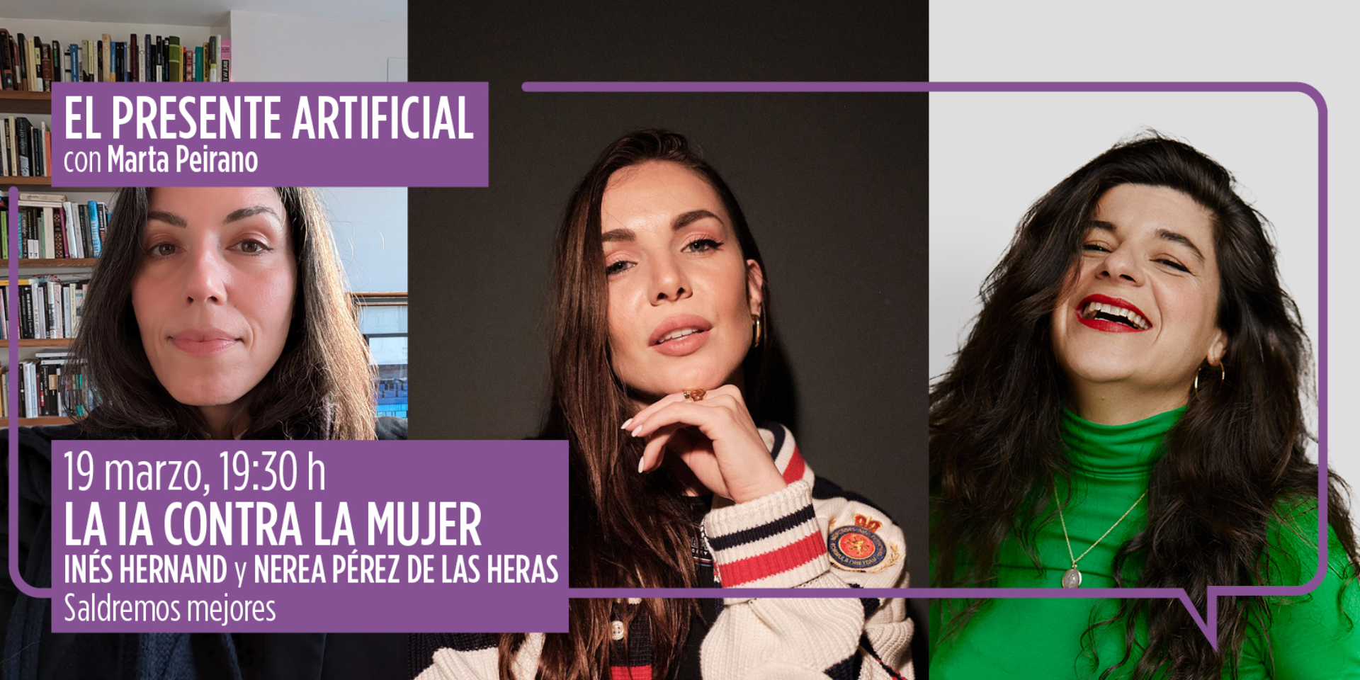 El presente artificial: La IA contra la mujer